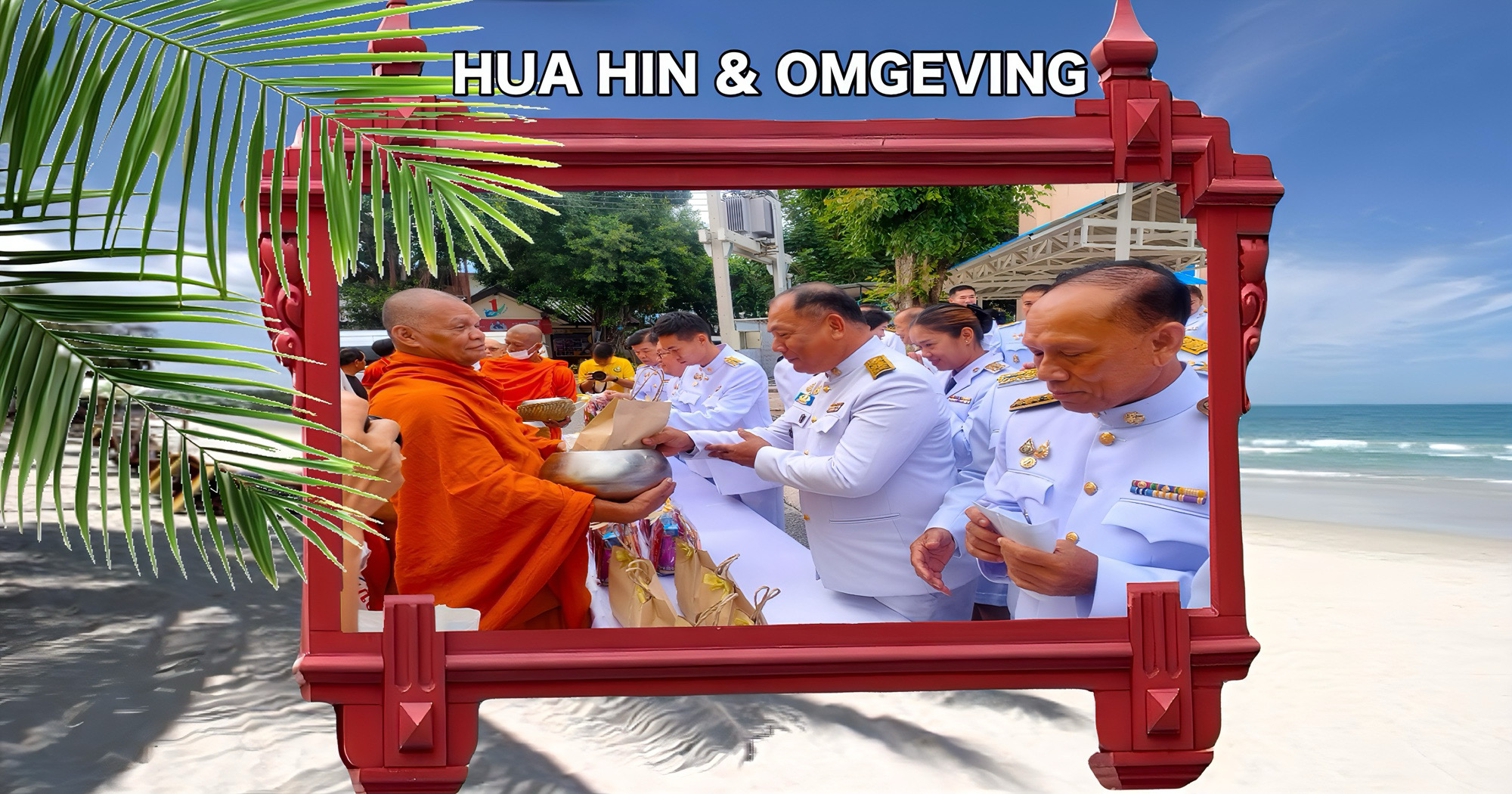Vandaag wordt er in Hua Hin uitgebreid stilgestaan bij het overlijden van Zijne Majesteit Koning Bhumibol Adulyadej de Grote.
