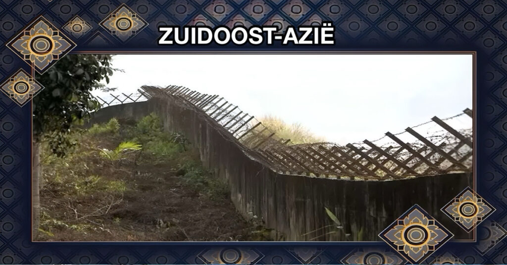 Maleisië bouwt een 50 km lange muur langs de grens met Thailand