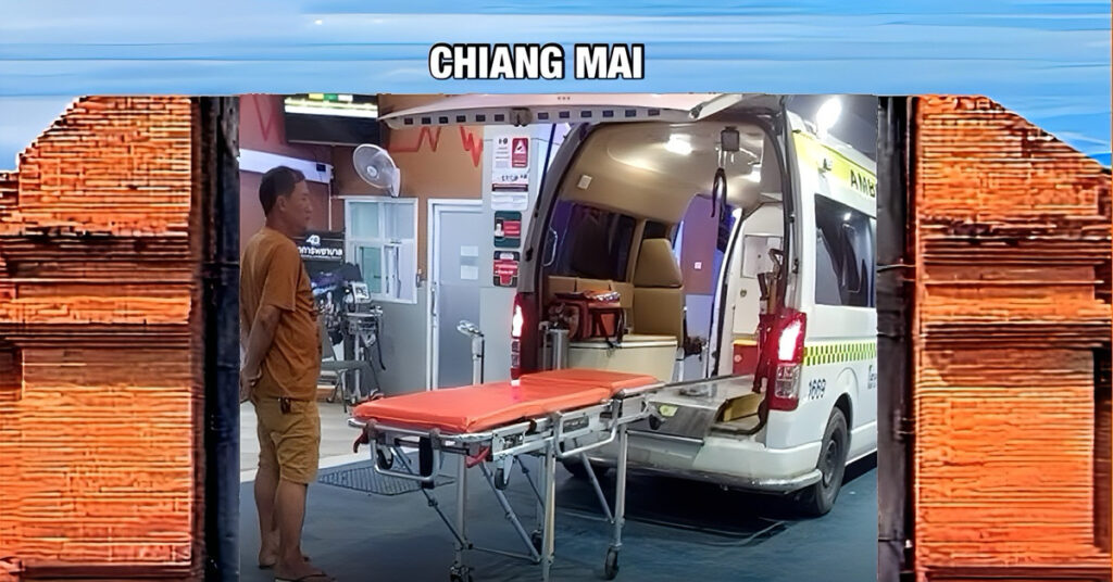 Toerist raakt op de Doi Pui Luang in Noord-Thailand ernstig gewond na door de bliksem getroffen te zijn