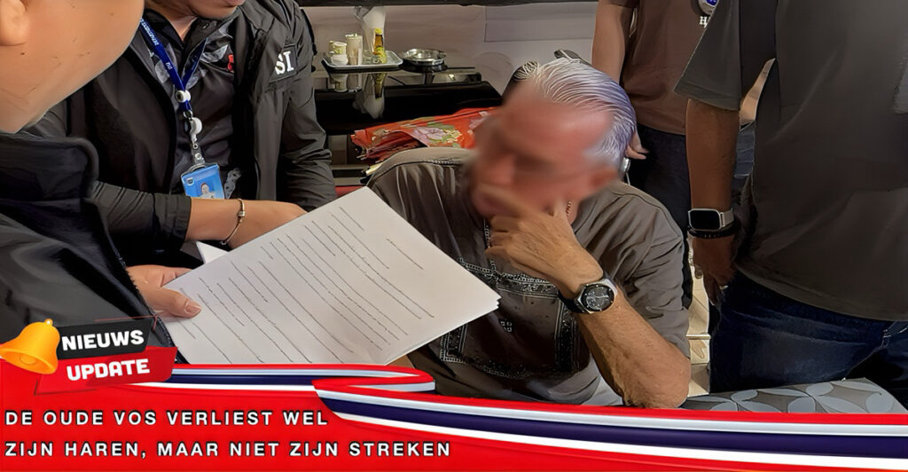 UPDATE | De in Oost-Thailand opgepakte pedofiel blijkt de bekende 77-jarige Nederlander Jos R. te zijn