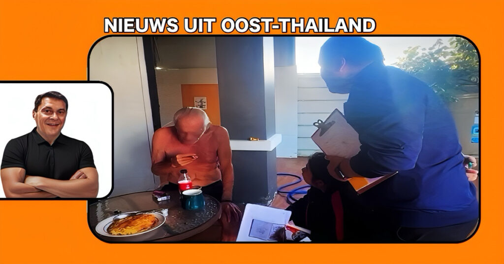 KIJK, ZO KAN HET OOK❗️ | Blinde Duitse man krijgt hulp van de lokale autoriteiten in Oost-Thailand na de tragische dood van zijn vrouw.