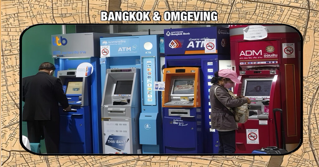 De Bank van Thailand is van plan om meer vergunningen voor pinautomaten uit te geven, zodat meer mensen in het land toegang hebben tot financiële diensten.