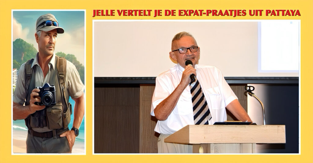 Een hartverscheurende verlies voor de expats en bekenden van Barry Kenyon in Pattaya