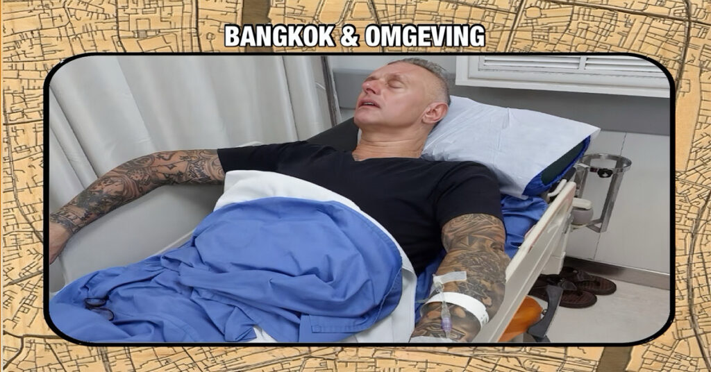 De Belgische 57-jarige Filip had een geweldige reis naar Thailand in gedachten, maar het liep compleet anders.