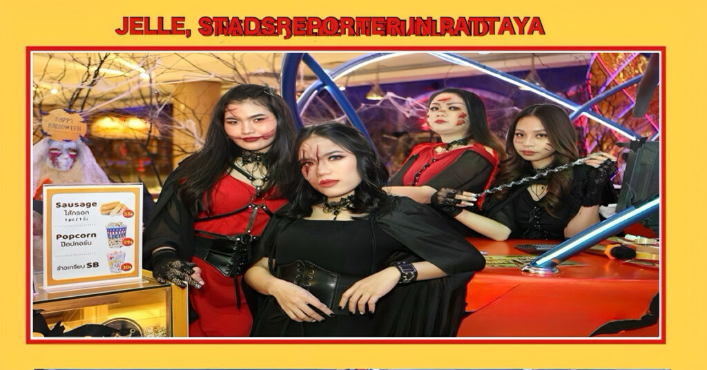 Pattaya gaat helemaal los met het grootste Halloween-feest ooit op 31 oktober! 