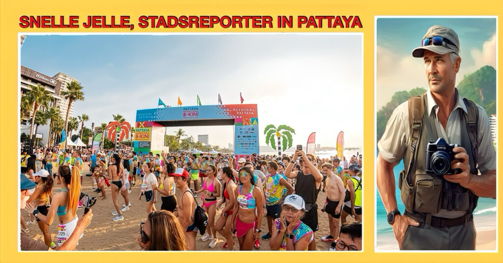 Ren je rot! De Pattaya Bikini Beach Race 2025 komt eraan in november!