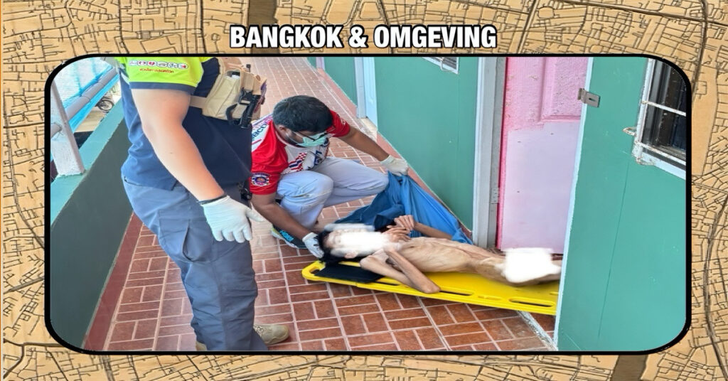 Sterk vermagerde jongeman uit zijn woning in Thailand gehaald na daglang alleen Kratom-thee te hebben gedronken