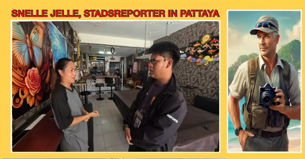 Soi Buakhao in Pattaya lijdt onder een reeks door dakloze veroorzaakte angst onder bewoners en toeristen 