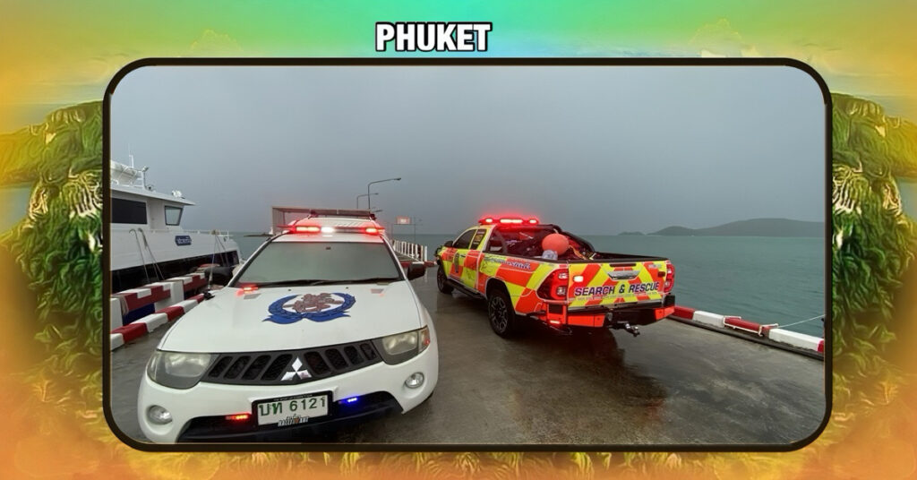Zoektocht naar vermiste duikers in Zuid-Thailand gestart, men vreest het ergste!