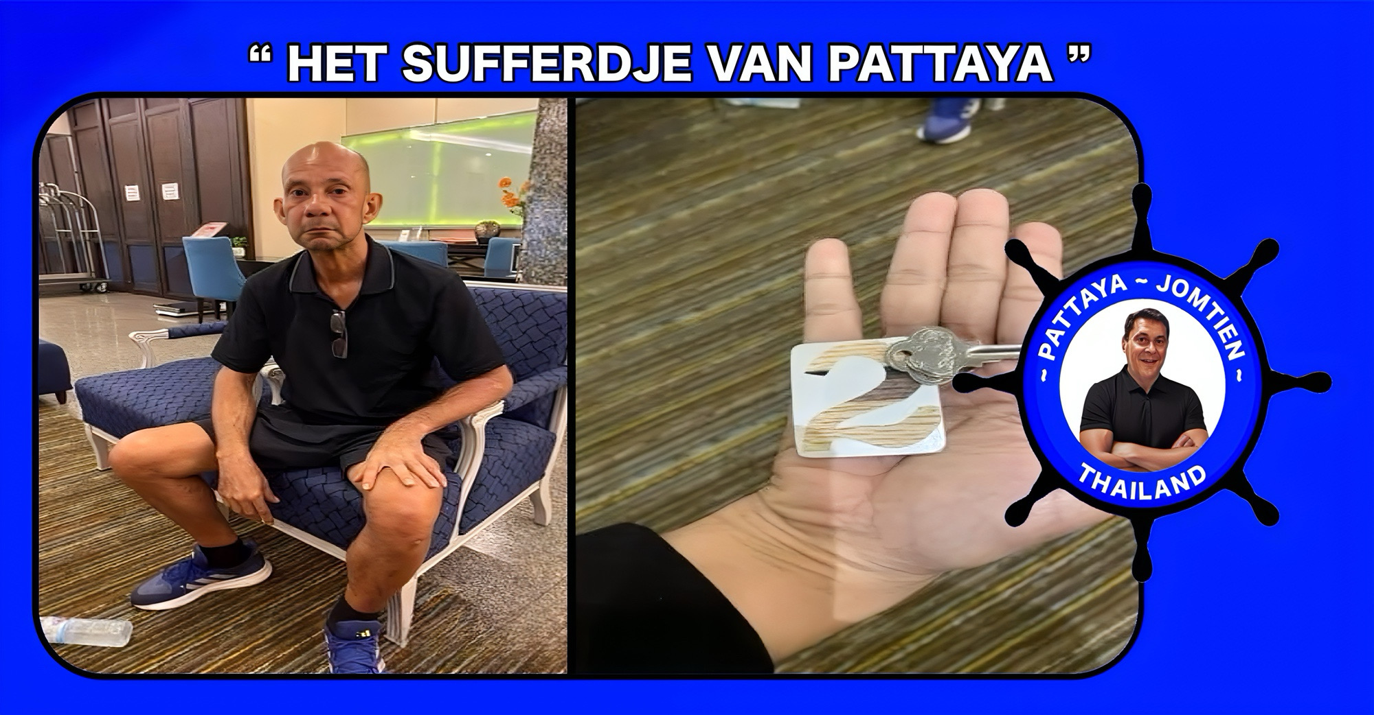 Italiaanse toerist ontdekt wat de sleutel tot avontuur in Thailand betekent!