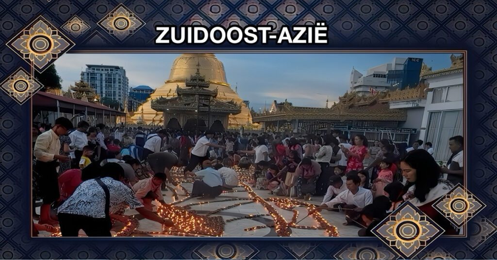 Het leger van Myanmar heeft bommen gegooid op een boeddhistisch festival, waarbij minstens 40 mensen zijn omgekomen.