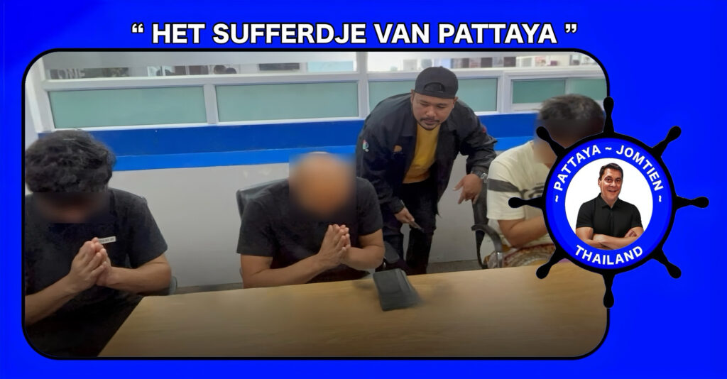 UPDATE: De drie Japanse toeristen verontschuldigden zich met een wai en kregen een boete opgelegd.