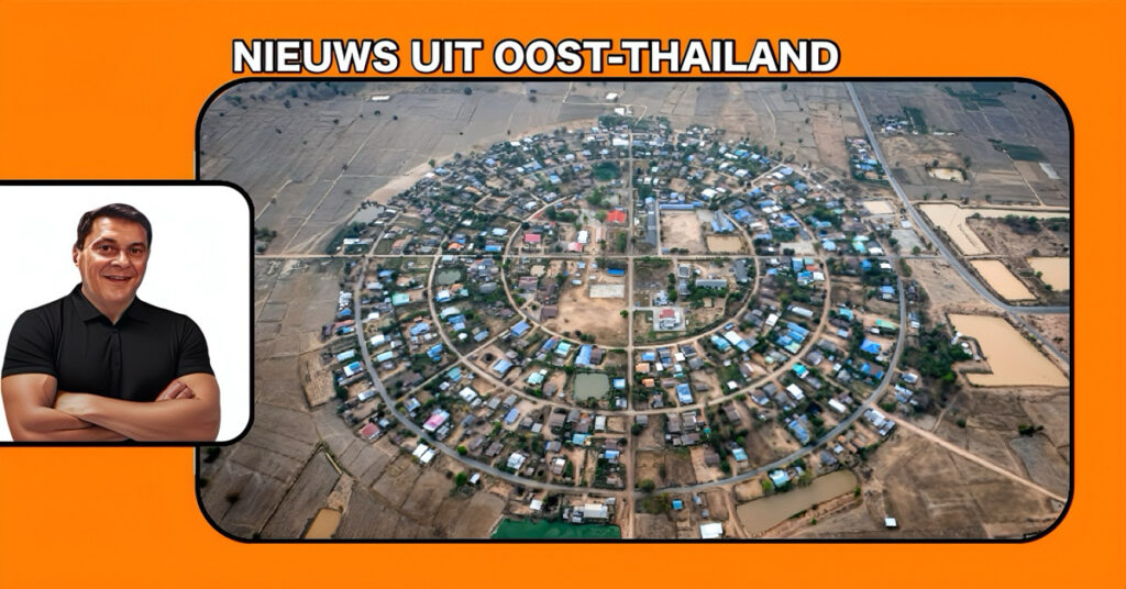 Een hechte gemeenschap in Oost-Thailand zoekt al decennialang bescherming en geborgenheid bij elkaar
