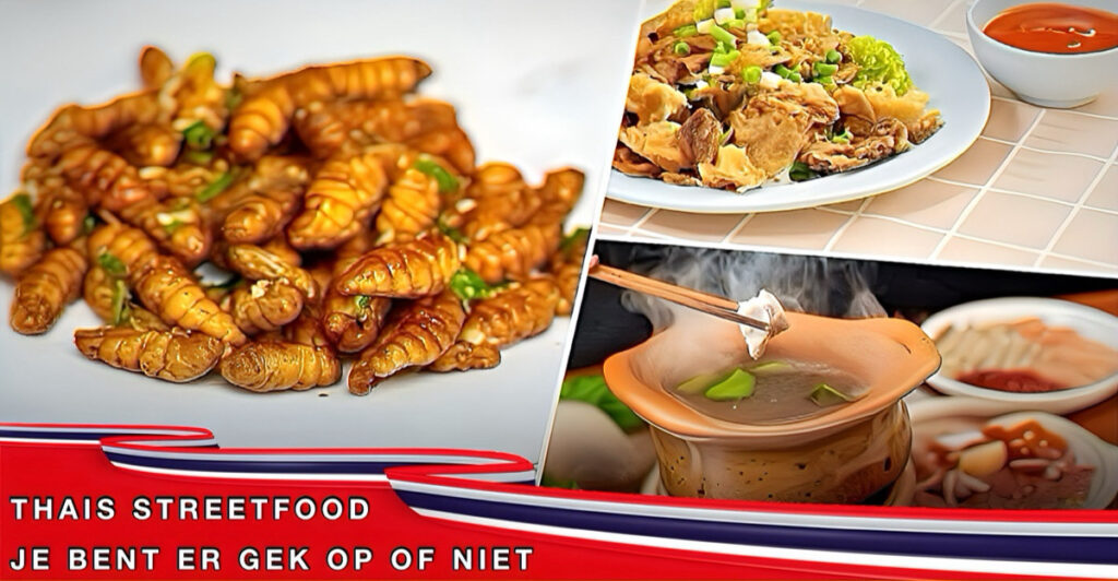 12 Thaise streetfood gerechten die wij als buitenlanders als de slechtste beoordelen, maar die door de lokale bevolking geliefd zijn