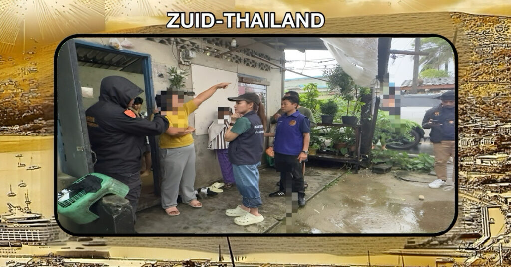 De HEMA doet goede zaken in Thailand, twee Birmese vrouwen met 1,3 kilo crystal meth in hun slipje opgepakt