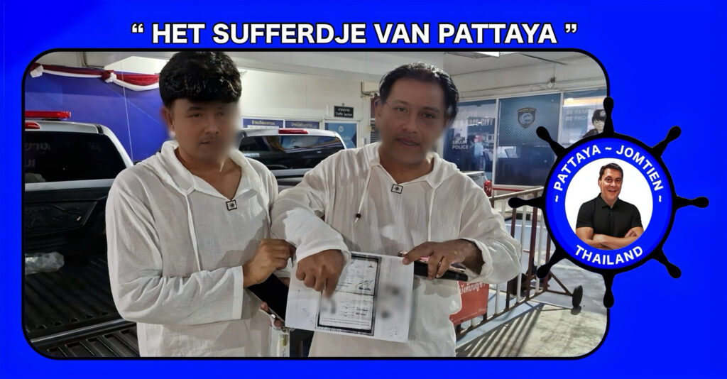 Twee Indiase toeristen vielen in Pattaya voor de rondingen van een bloedmooi Thaise meisje, wat hen flink geld kostte