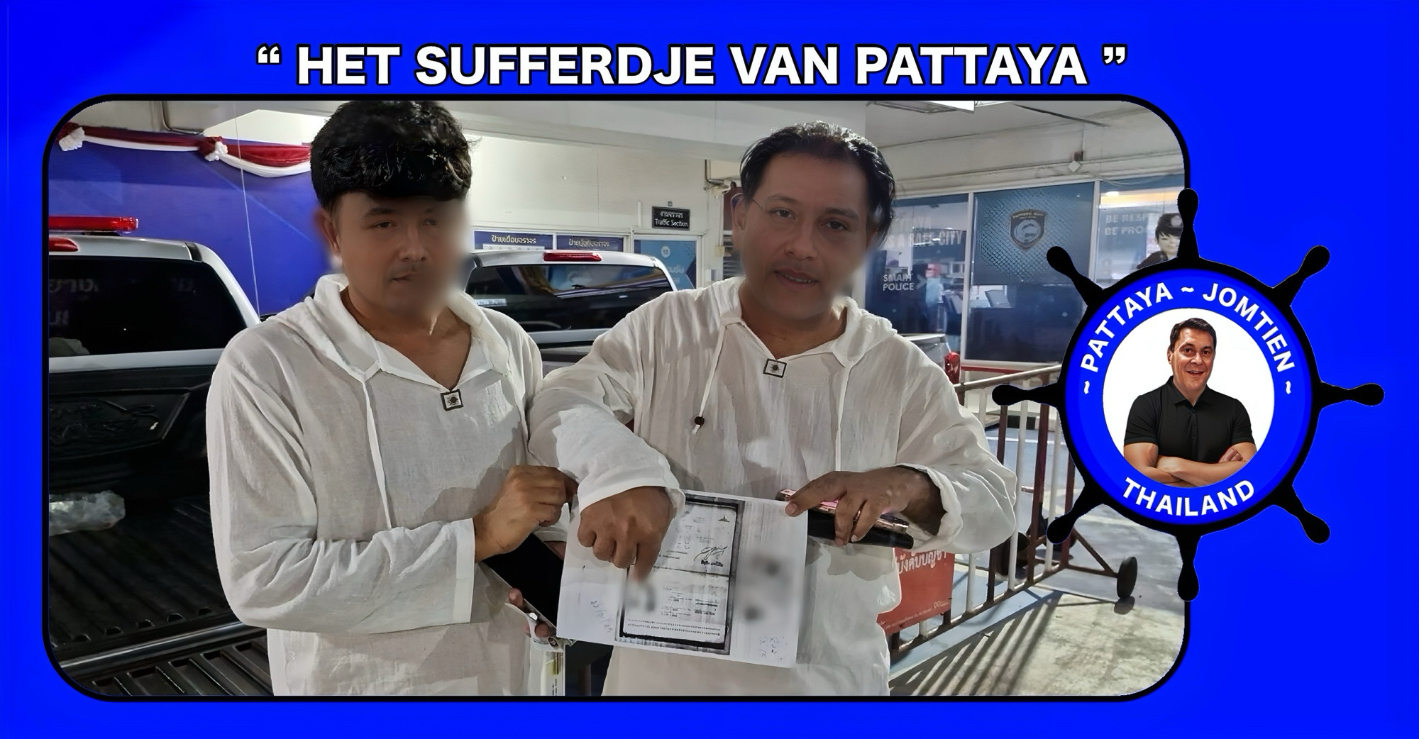 Twee Indiase toeristen vielen in Pattaya voor de rondingen van een bloedmooi Thaise meisje, wat hen flink geld kostte