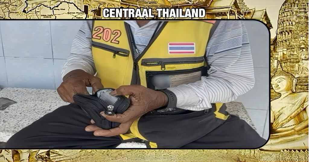 Bejaarde motorbiketaxichauffeur beroofd van zijn pas gewonnen geld in de staatsloterij van Thailand