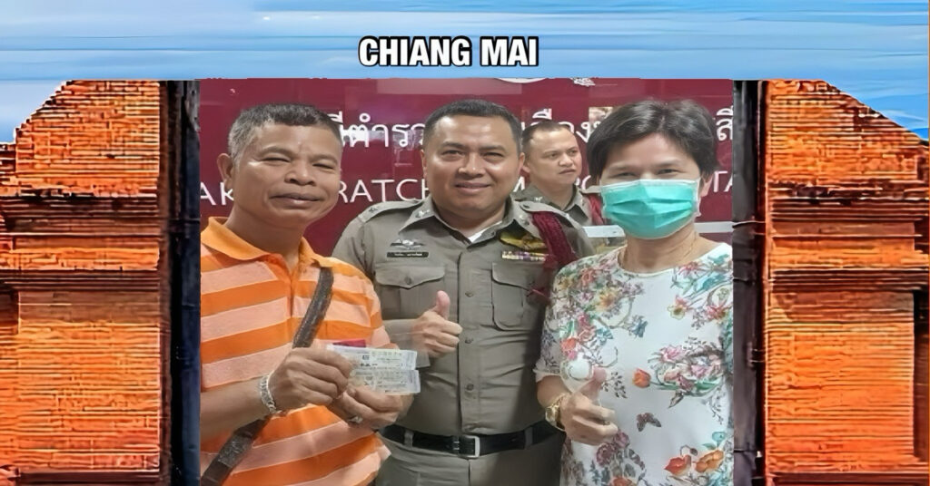 Vrouw uit Noord-Thailand wint 10 miljoen baht in de GSB loterij