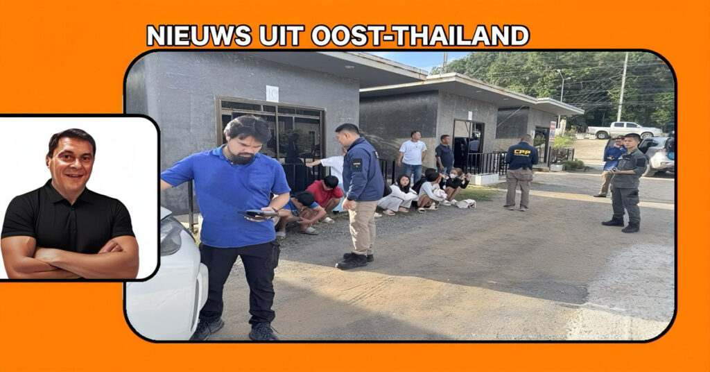 De politie heeft in Oost-Thailand 13 Thaise jongelui uit de handen van mensenhandelaren gered