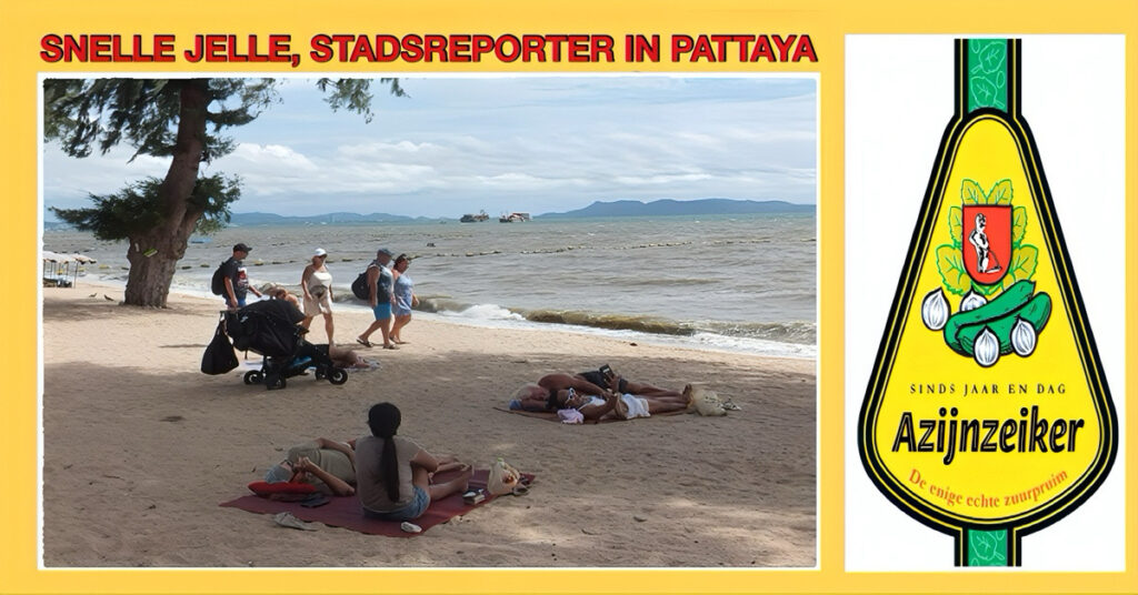 Klagers blijven klagen, maar Pattaya trekt zich van deze azijnzeikers niets aan en gaat zijn eigen gang!
