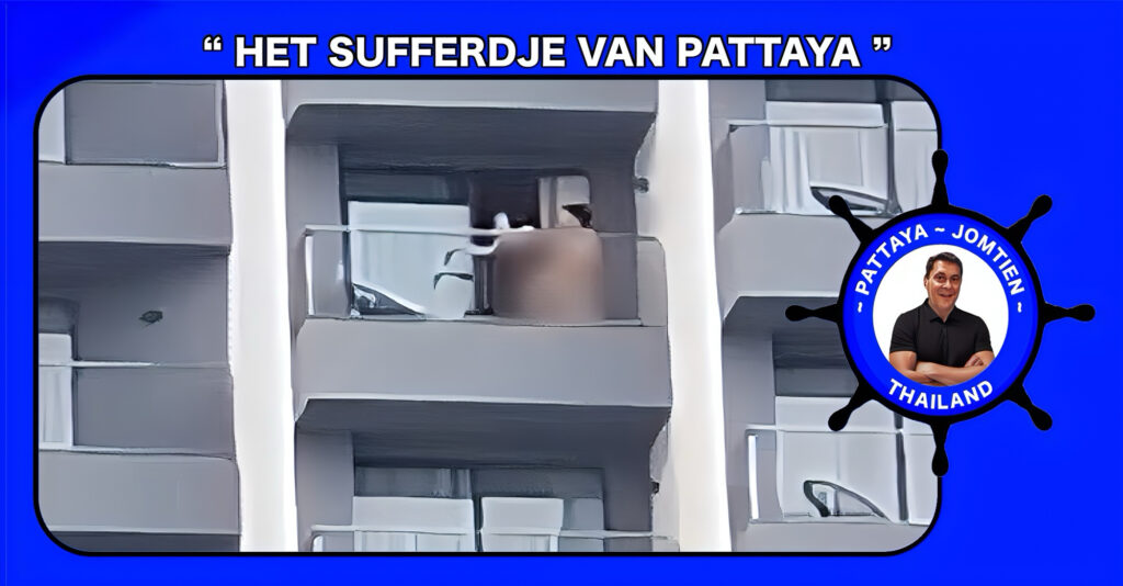 Sky-high-sex op een balkon in Pattaya? De Thaise bevolking vindt dat echt niet cool voor het imago van de stad.