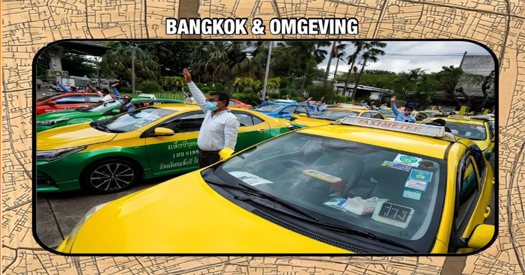 Thailand introduceert vanaf december een spoedtaxi- tarief van 10-20 Baht