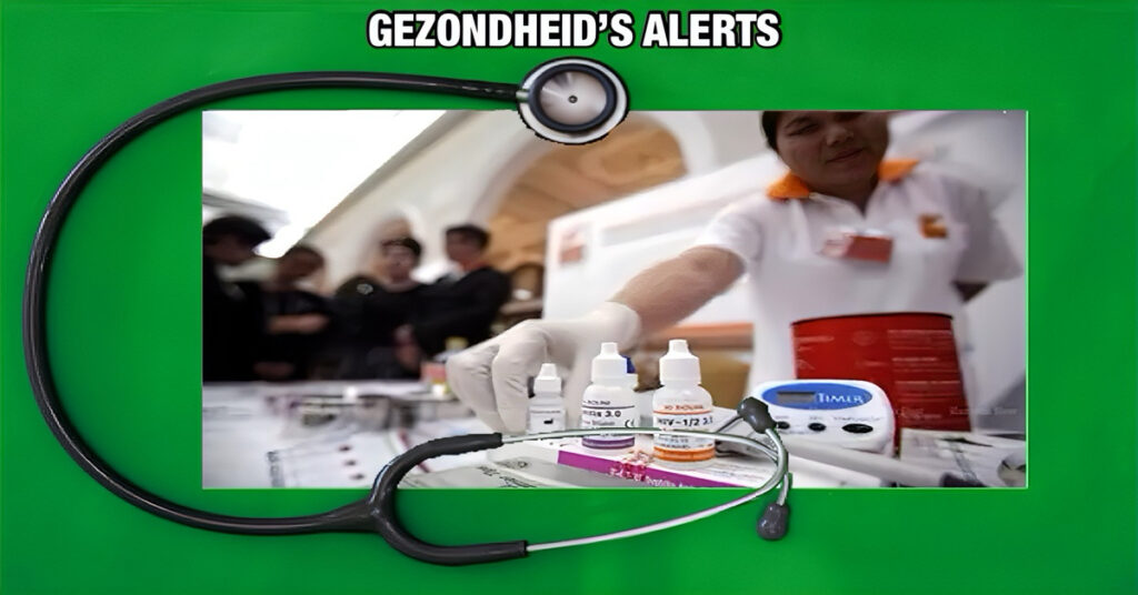 Het aantal HIV geïnfecteerde personen in Thailand explodeert!
