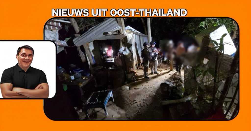 Een uit de hand gelopen “Lao Khao” drinkgelag eindigt in de heuvels van Chonburi in dodelijke steekpartij