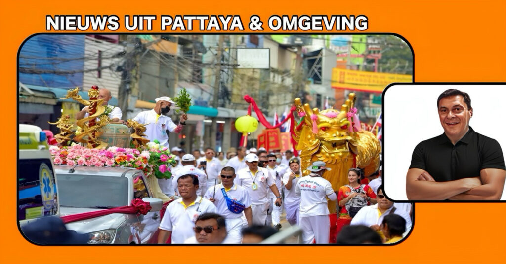 Het 10-daagse Vegetarisch festival van Pattaya is gisteren met traditionele ceremonies feestelijk geopend
