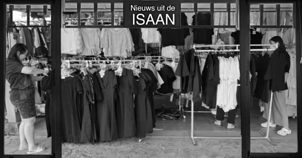 Mensen in Thailand gaan helemaal los op zwarte kleding om het overlijden van de Koningin-Moeder te herdenken