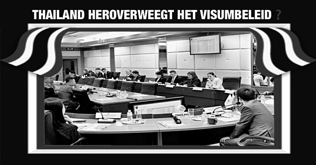 Thailand beoordeelt de gevolgen van het vrije 60-dagen visumbeleid