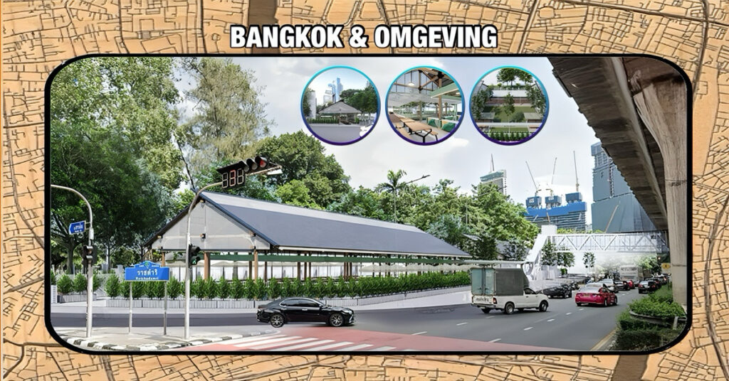 Bangkok krijgt een nieuw streetfood-plein vlakbij Lumpini Park!