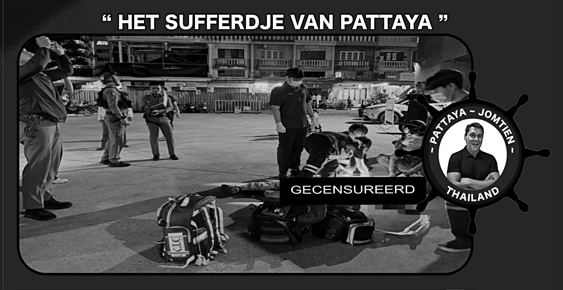 Fransman raakte in Pattaya ernstig gewond na ruzie met zijn vriendin