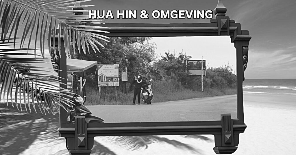 Verrassend natuurverschijnsel in centraal Thailand doet het verkeer even stilstaan