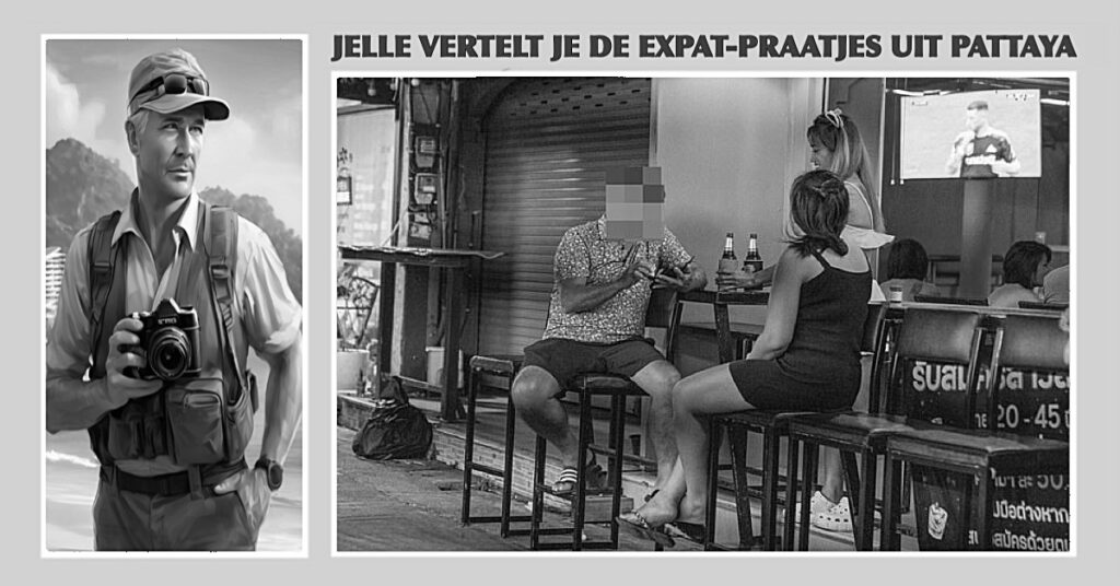 Taalbarrières? Ach, dat is niet het echte probleem voor expats in Pattaya, steenkolen Engels kunnen we immers allemaal