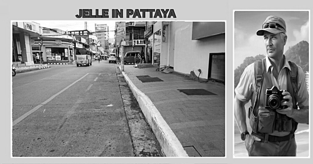 Het onderhoud van de trottoirs in Pattaya staat onder druk, terwijl bewoners en toeristen twijfels uiten over de veiligheid en bruikbaarheid