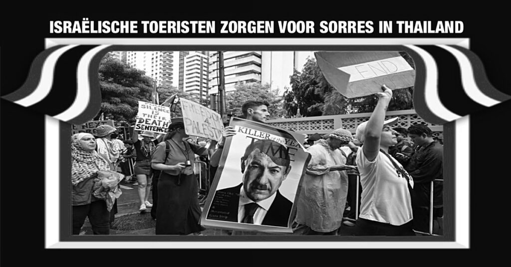 Problemen met Israëlische toeristen in Thailand, het “trauma-toerisme” zorgt voor onrust in het koninkrijk 