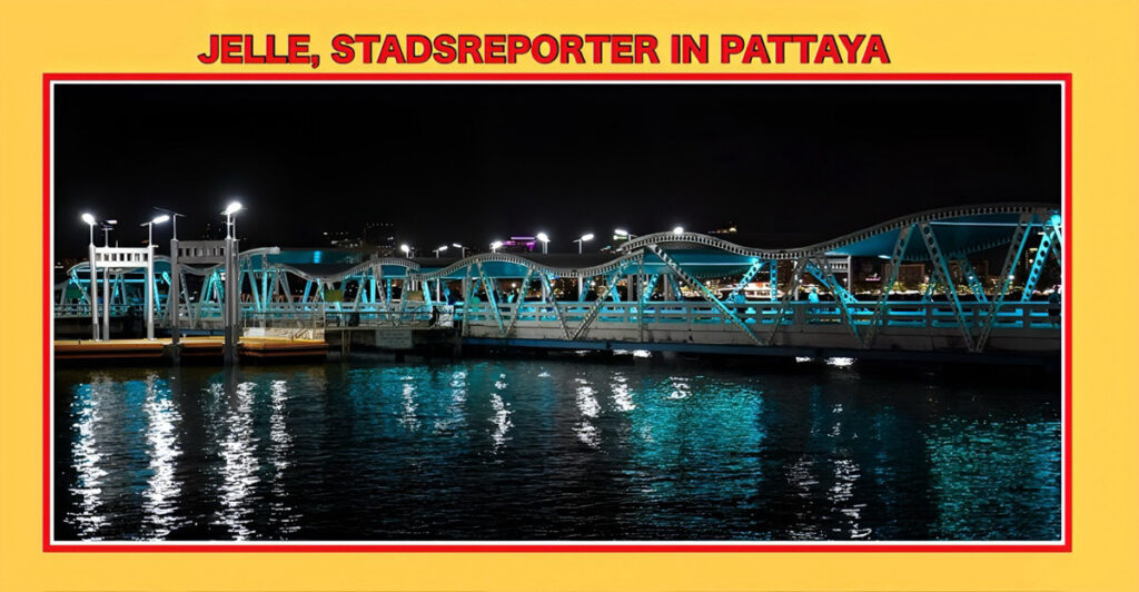 De vernieuwde Bali Hai Pier van Pattaya schittert in zijn pracht en praal❗️