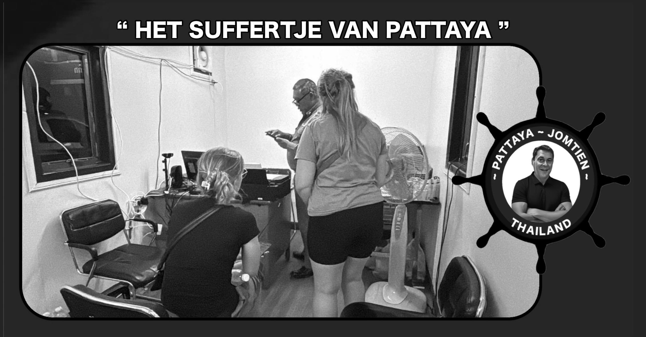 Twee Finse dames in Pattaya zwaar gedupeerd nadat er 2000 dollar uit hun vakantiehuis was verdwenen