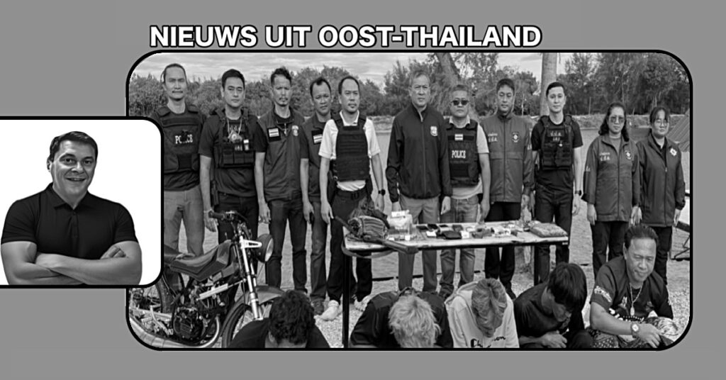 Grote antidrugsactie in Oost-Thailand, beruchte drugssmokkelaar “Olay Ta Dieow” opgepakt!