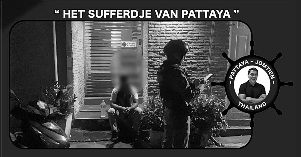 Een Indiase man ging naar Pattaya voor de liefde van zijn Thaise ex-vriendin, toen zijn liefde niet werd beantwoord, nam hij maar haar tas mee