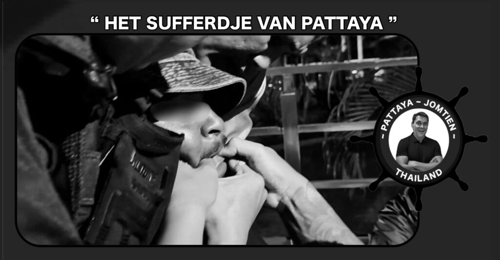 Nigeriaanse man probeert tijdens zijn arrestatie in Pattaya cocaïne door te slikken