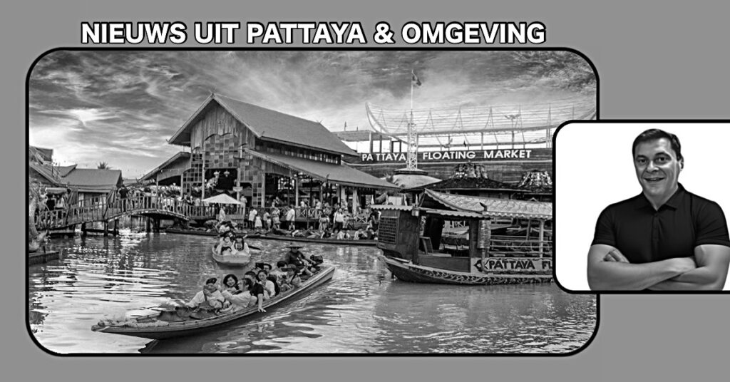 Pattaya zou de achtste stad ter wereld zijn waar zakkenrollers en oplichting de overhand hebben.