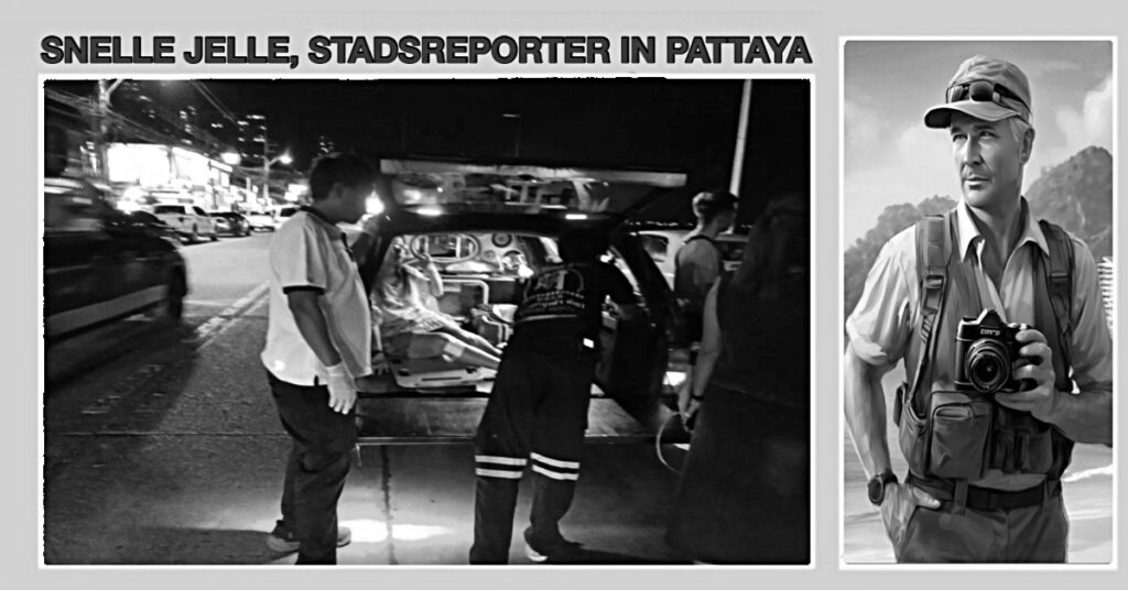 Waarom de lokale bevolking en toeristen elkaar in het verkeer steeds vaker op onaangename wijze in Pattaya elkaar tegenkomen.