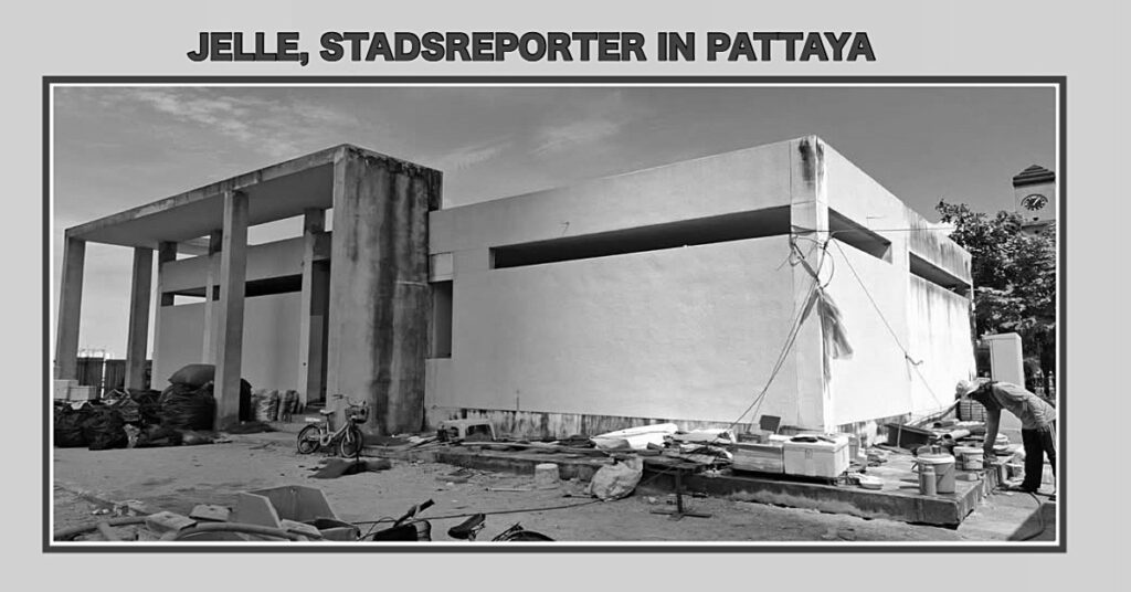 Pattaya zet de bouw van openbare toiletten bij de Bali Hai Pier weer op de agenda 