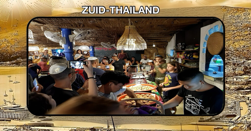Spanningen met Israëlische toeristen in het zuiden van Thailand, maken dat de Thaise bevolking geïrriteerd raakt