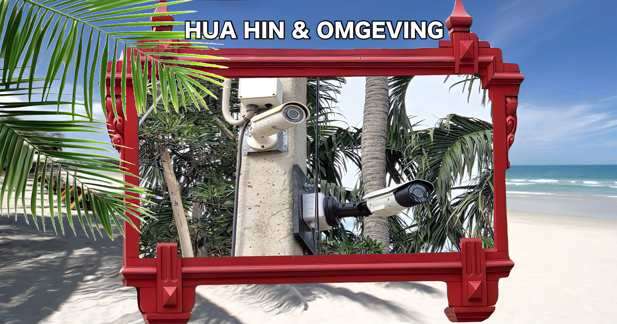 Nieuw AI-aangedreven CCTV-systeem moet in Hua Hin voor extra veiligheid gaan zorgen