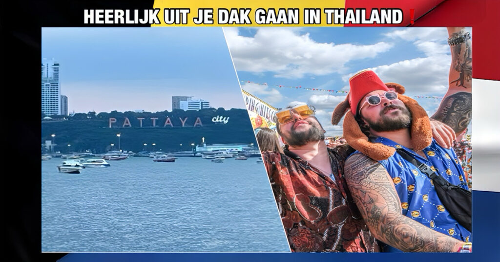 Kamping Kitsch Club keert terug naar het betoverende Thailand, Voor 690 baht wacht een gegarandeerde “happy ending”