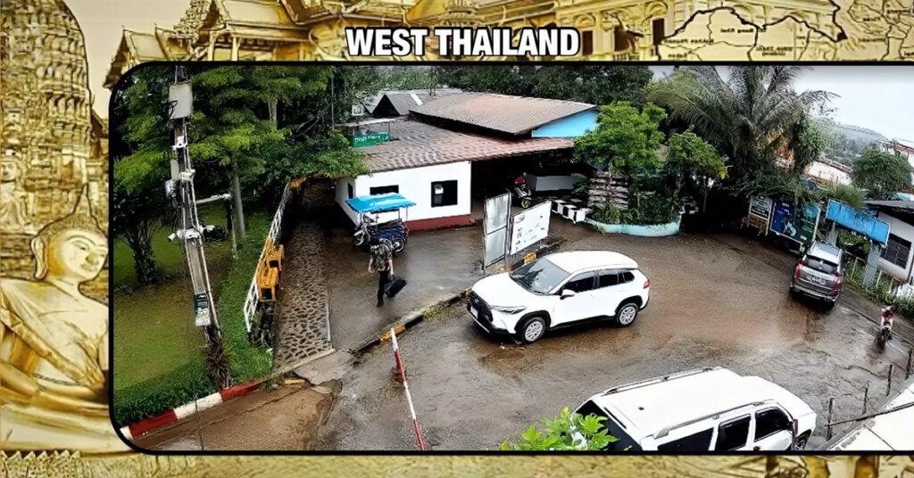 Ongerustheid over de verdwijning inzake een Britse jongen nabij de grens van Thailand met Myanmar